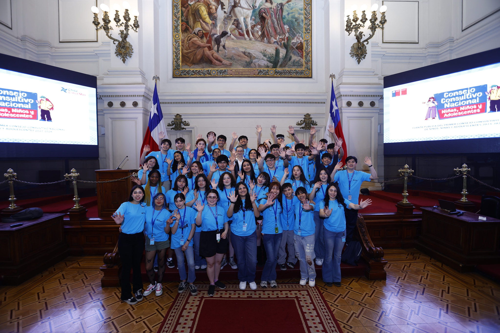 Consejo Consultivo Nacional de niños, niñas y adolescentes realiza primera cuenta pública ante autoridades