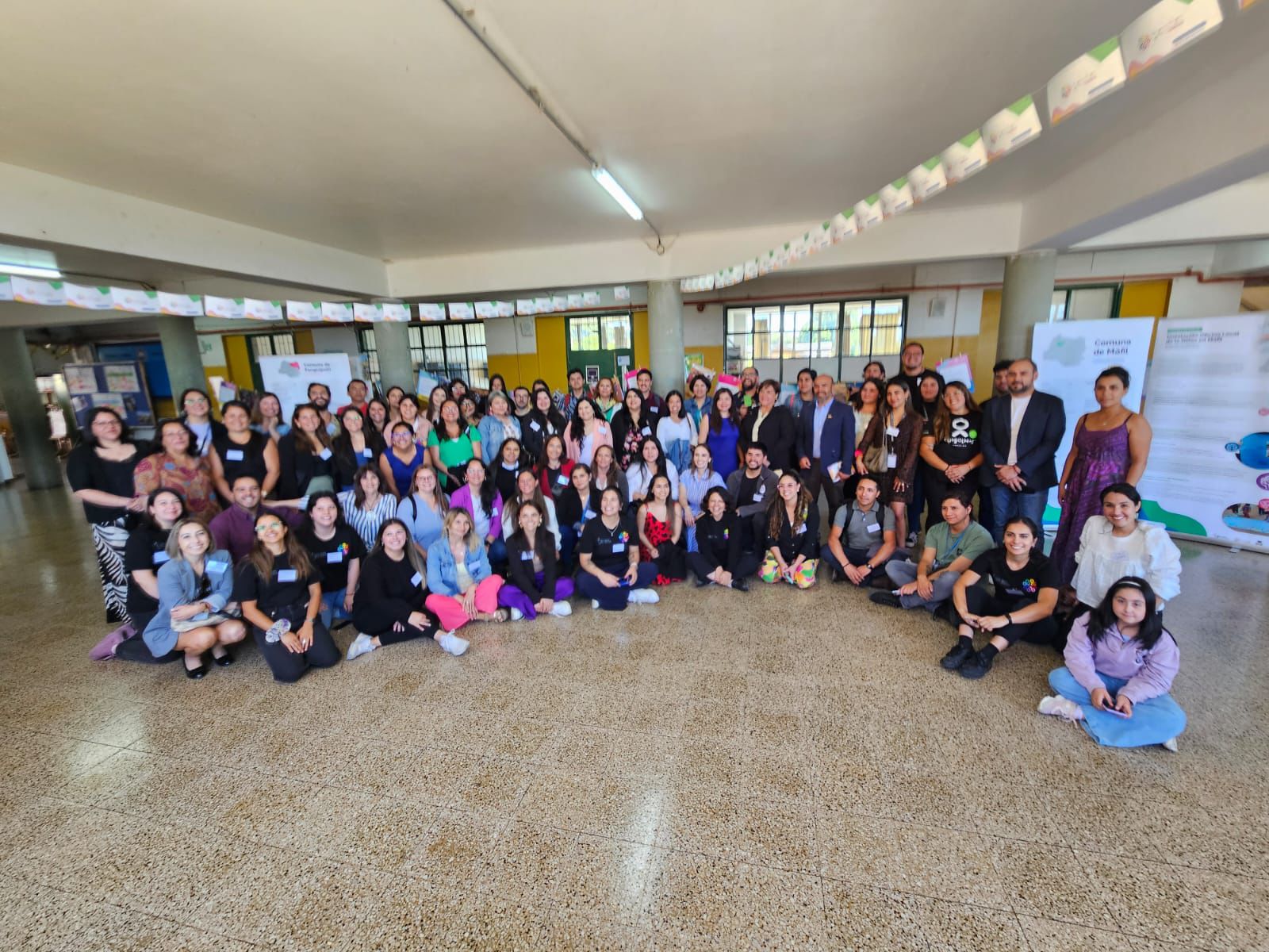 Subsecretaria de la Niñez participa en el Seminario "Un Lugar para Crecer"